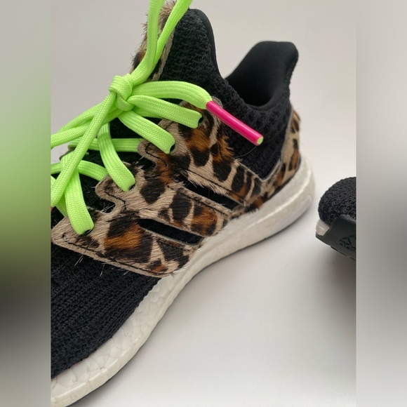 Adidas Ultraboost DNA Animal Pack - Leopard 7.5 US Women/5.5 US Men Funky Print - Picture 13 of 13
